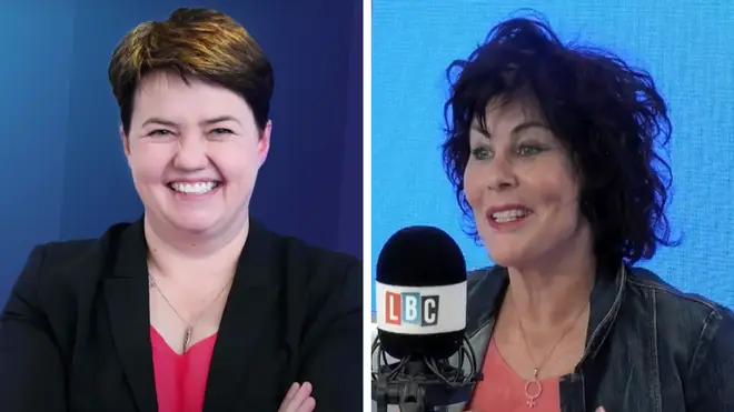 Comedian and actress Ruby Wax has told LBC’s An Inconvenient Ruth people need to work from the “bottom up” to support mental health.