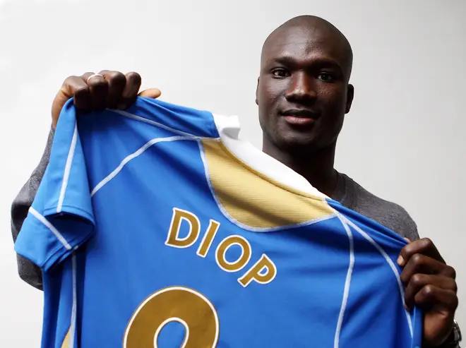 Former Portsmouth star Papa Bouba Diop has passed away aged 42
