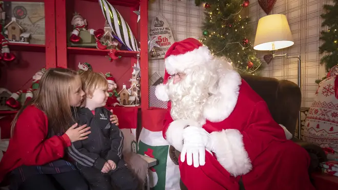 Santa's grottos will be allowed to open across all tiers in the run-up to Christmas