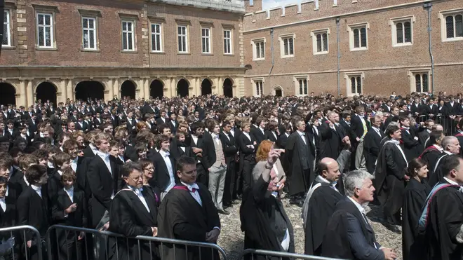 Some at Eton have expressed concern about a "woke" agenda at the school