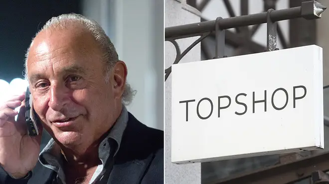 Sir Philip Green's retail empire Arcadia faces administration