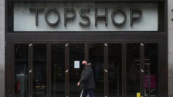 Topshop closures is one of the biggest concerns for high street shoppers