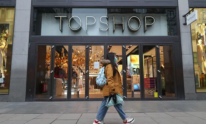 Topshop was one of Philip Green's biggest successes which led to a huge boost in his wealth