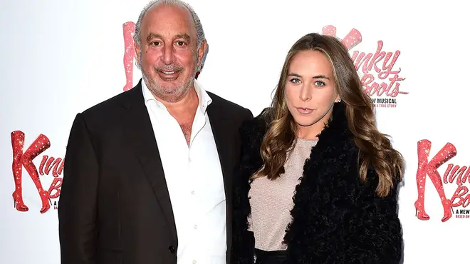 Sir Philip Green and his daughter Chloe Green have enjoyed great success from Arcadia