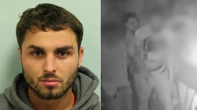 Arthur Collins, who has been found guilty of throwing acid across a nightclub
