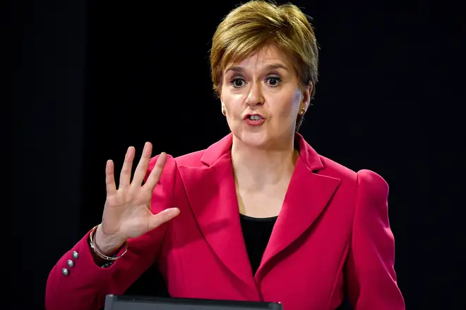 Nicola Sturgeon has announce a one-off £500 payment to NHS and social care staff in Scotland