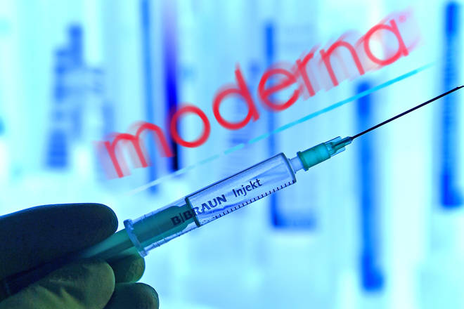 Moderna is set to file for emergency regulatory approval of its Covid-19 vaccine