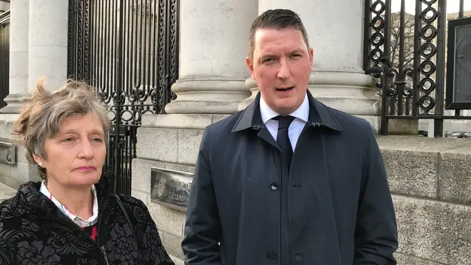 Geraldine and John Finucane have been calling for a public inquiry for decades