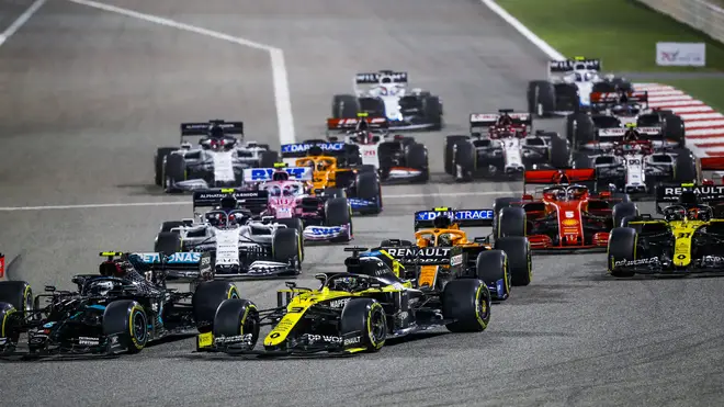 Lewis Hamilton will miss the Sakhir Grand Prix in Bahrain