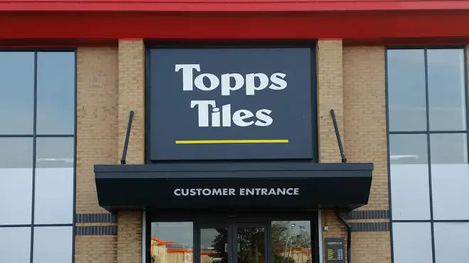 Topss Tiles store