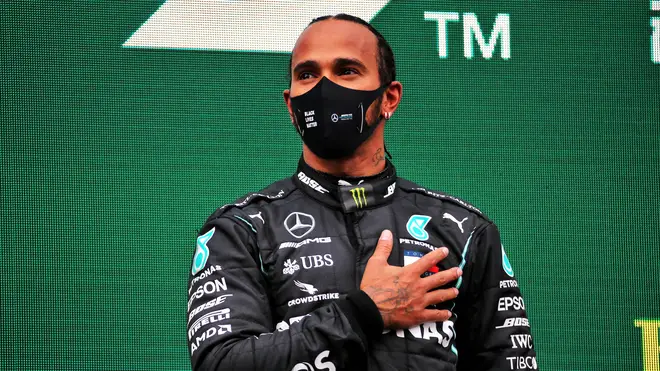 Lewis Hamilton has tested positive for Covid-19