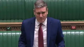 Sir Keir Starmer told Labour MPs to abstain