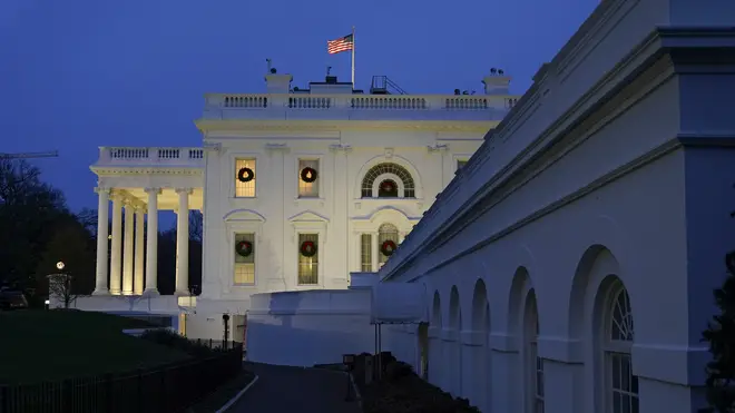 The White House (Patrick Semansky/AP)