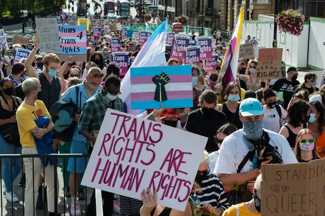 Trans campaigners have been fighting to get easier access to treatment