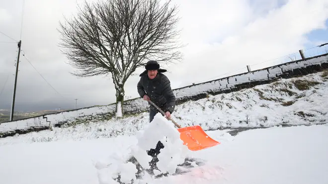 Snow could be coming to the UK