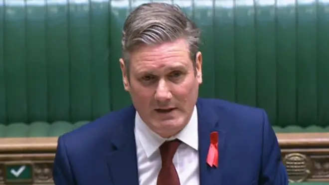 Keir Starmer said the government's plans pose "significant health risks"