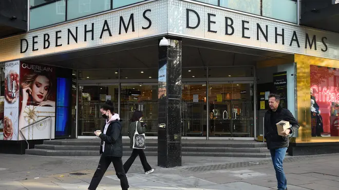 Debenhams faces liquidation
