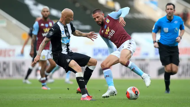 Newcastle's clash with Aston Villa has been postponed due to a coronavirus outbreak at the North East club