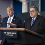 William Barr has said there is no evidence of voter fraud that would be sufficient to overrule US election result