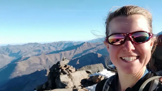 Esther Dingley was expected to return from a solo hike on Wednesday 25 November