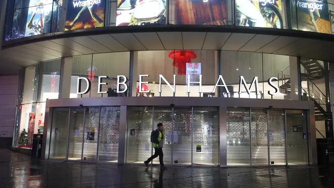 Debenhams collapsed on Tuesday, putting 12,000 jobs at risk