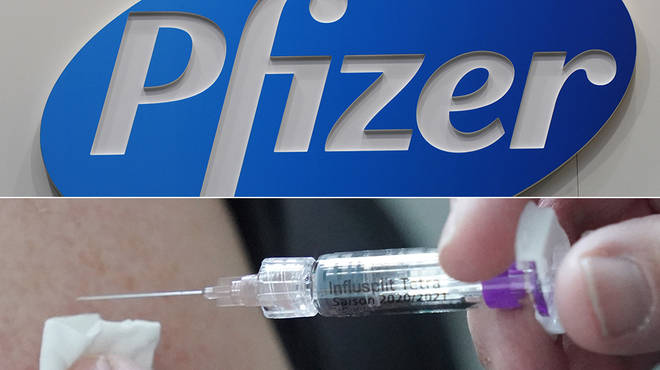 The Pfizer and BioNTech vaccine is ready to roll out in the UK