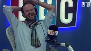 James O'Brien couldn't believe it
