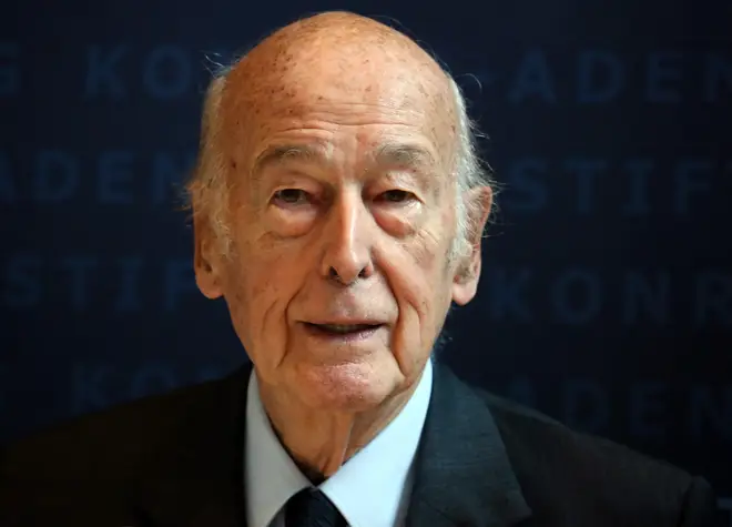 Valery Giscard d'Estaing died following complications linked to Covid-19