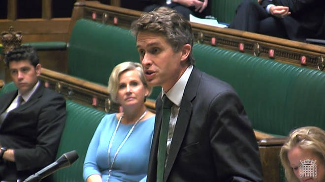 Gavin Williamson faced pressure from students and parents over August's exam fiasco