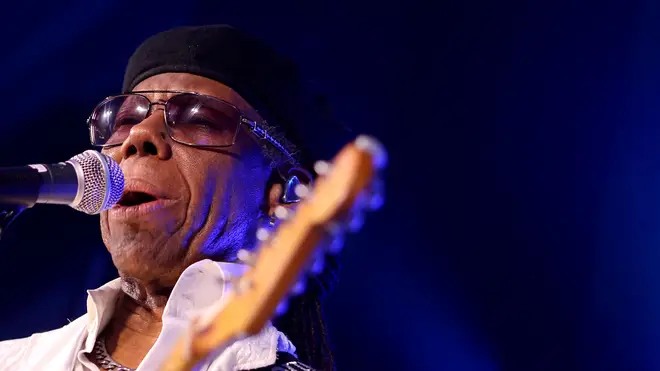 CHIC and Nile Rodgers BRITS party – London
