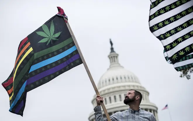 The House has voted to approve a Bill to federally decriminalise marijuana