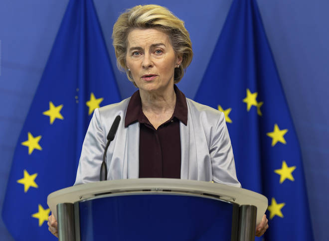 EC President Ursula Von Der Leyen is set to speak to the PM on Saturday