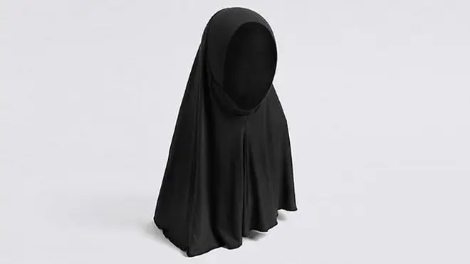 An M&S hijab for three-year-olds.