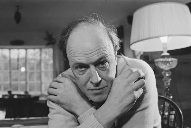 Children's author Roald Dahl, pictured in 1971, died at the age of 74 in 1990.