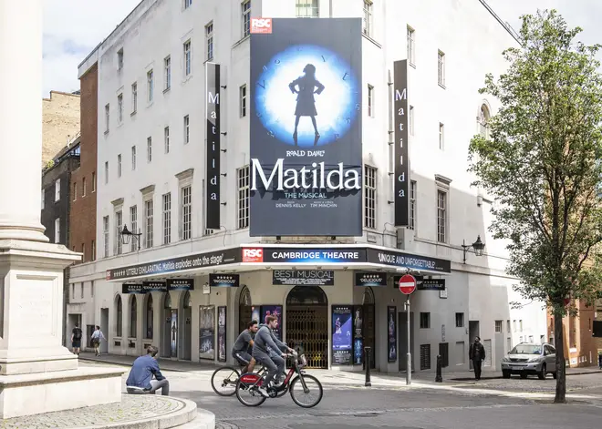 Roald Dahl's works continue to be popular for film and stage adaptations, including Matilda in the West End.