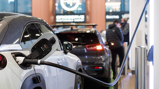 The UK's first forecourt just for charging electric cars opens on Monday