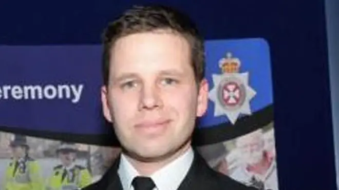 Detective Sergeant Nick Bailey, who fell ill after tending to poisoned spy Sergei Skripal and daughter Yulia