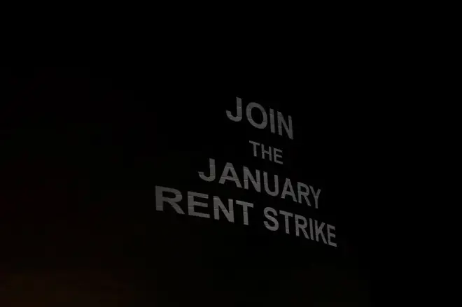 Students at Manchester and Bristol are continuing their rent strike from this term into January.