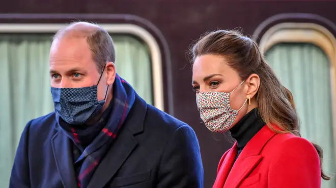 William and Kate's train tour has sparked a row over whether the royal couple broke coronavirus rules
