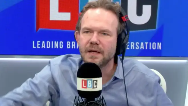 'Let it go': James O'Brien urges frustrated Brexit voters to ditch anger