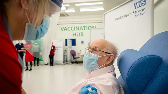 Covid vaccine: The first patients received the jab on December 8