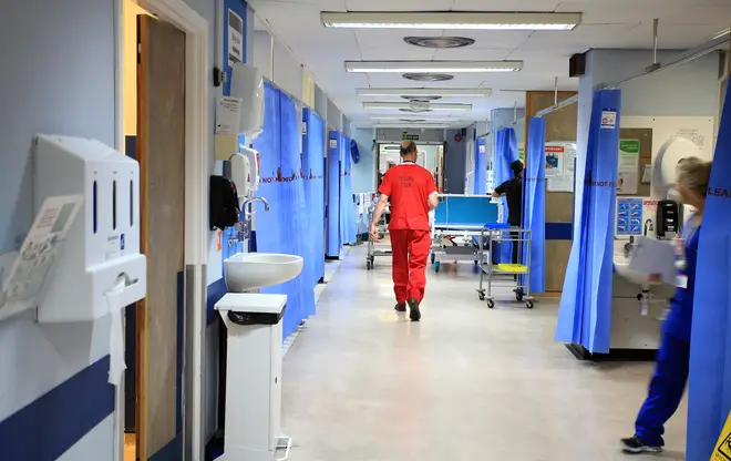File photo: A ward at the Royal Liverpool University Hospital, Liverpool