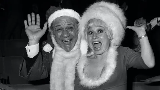 Barbara Windsor was best known for her roles in the Carry On films and Eastenders