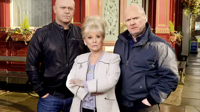 Dame Barbara was known by many for her role in Eastender as the fiery Peggy Mitchell