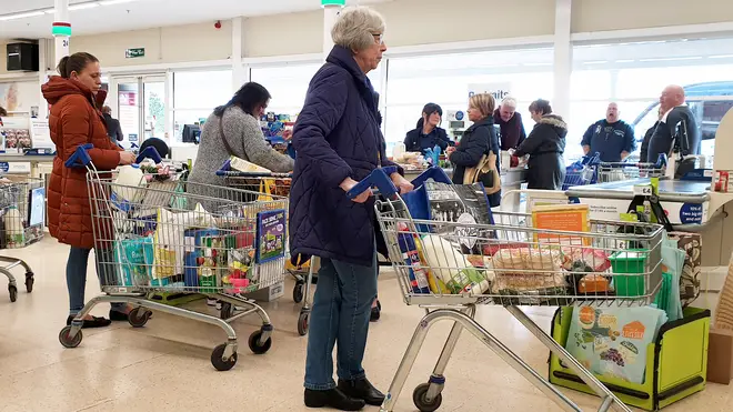 A no-deal Brexit will push prices up, supermarket bosses have warned