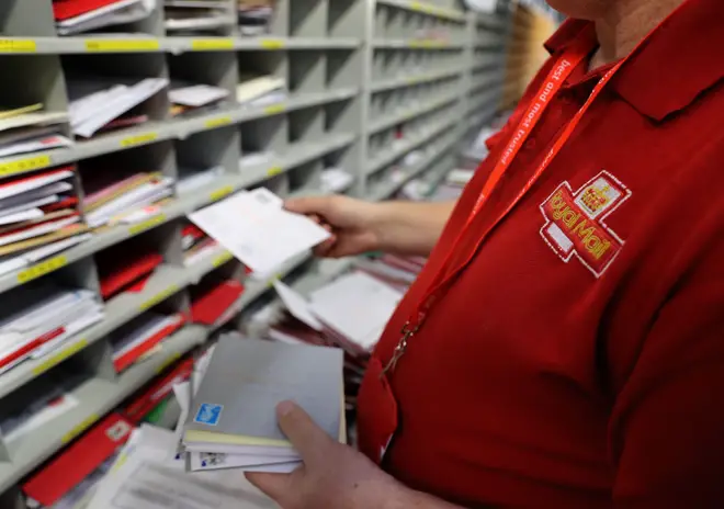 Royal Mail has said people's post will be delayed