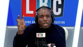 David Lammy lists government failures one year on from election