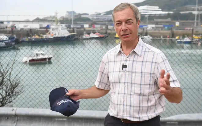 Nigel Farage warned the PM that bending to the EU could end his political career