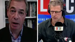 Nigel Farage: Disruption caused by no-deal Brexit 'will be tiny'