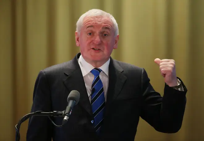 Bertie Ahern insisted the extension is the best option for both parties